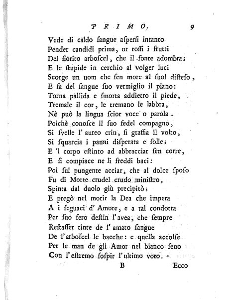 Del baco da seta canti 4. con annotazioni. / [Zaccaria Betti]