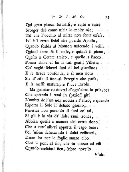 Del baco da seta canti 4. con annotazioni. / [Zaccaria Betti]