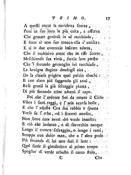 Del baco da seta canti 4. con annotazioni. / [Zaccaria Betti]