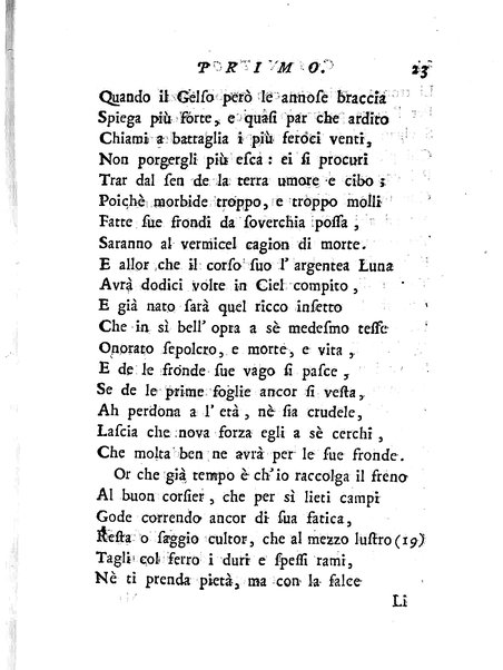 Del baco da seta canti 4. con annotazioni. / [Zaccaria Betti]