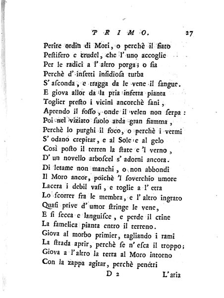 Del baco da seta canti 4. con annotazioni. / [Zaccaria Betti]