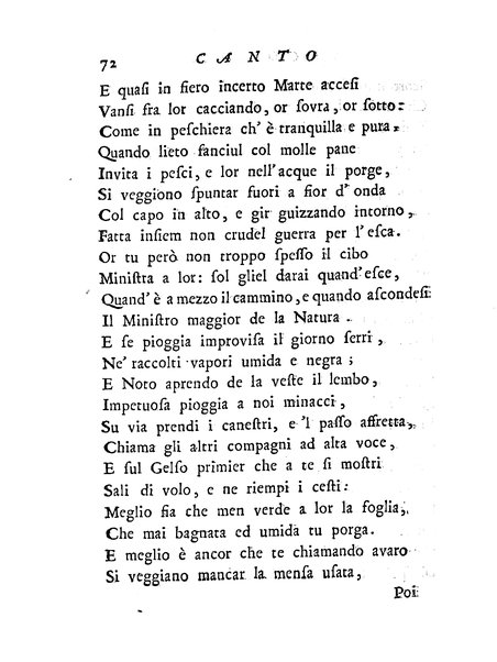 Del baco da seta canti 4. con annotazioni. / [Zaccaria Betti]