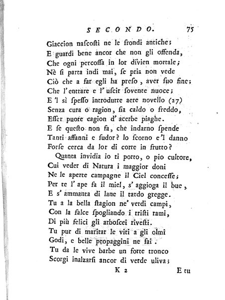 Del baco da seta canti 4. con annotazioni. / [Zaccaria Betti]