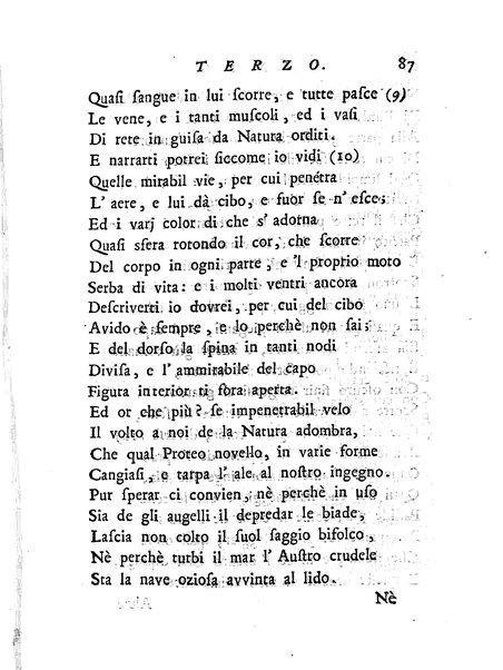 Del baco da seta canti 4. con annotazioni. / [Zaccaria Betti]