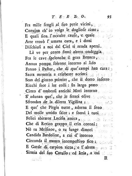 Del baco da seta canti 4. con annotazioni. / [Zaccaria Betti]