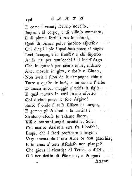 Del baco da seta canti 4. con annotazioni. / [Zaccaria Betti]