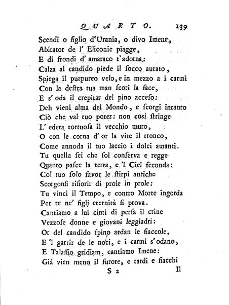 Del baco da seta canti 4. con annotazioni. / [Zaccaria Betti]