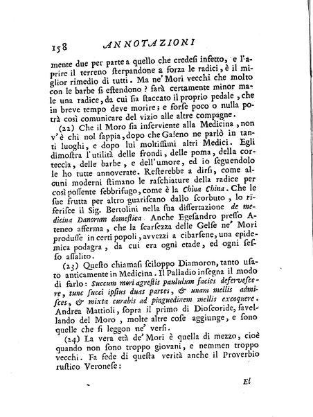 Del baco da seta canti 4. con annotazioni. / [Zaccaria Betti]