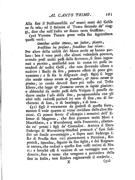 Del baco da seta canti 4. con annotazioni. / [Zaccaria Betti]