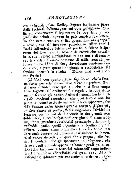 Del baco da seta canti 4. con annotazioni. / [Zaccaria Betti]