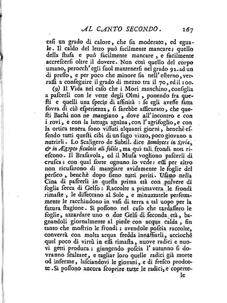 Del baco da seta canti 4. con annotazioni. / [Zaccaria Betti]