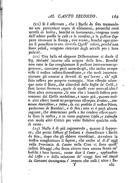 Del baco da seta canti 4. con annotazioni. / [Zaccaria Betti]