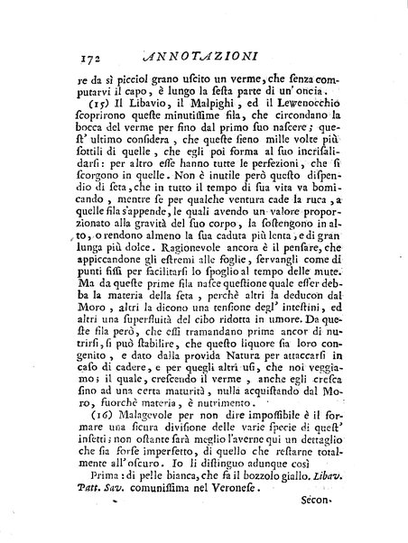 Del baco da seta canti 4. con annotazioni. / [Zaccaria Betti]