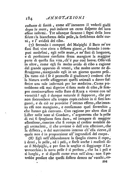 Del baco da seta canti 4. con annotazioni. / [Zaccaria Betti]