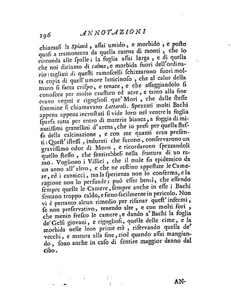 Del baco da seta canti 4. con annotazioni. / [Zaccaria Betti]