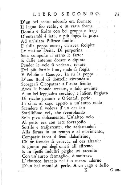 Il filugello, o sia il baco da seta. Poemetto in libri 3. dell'abate Gianfrancesco Giorgetti. Con annotazioni scientifiche ed erudite, ed una dissertazione sopra l'origine della seta. Dedicato al molto illustre signor Giannantonio Porta