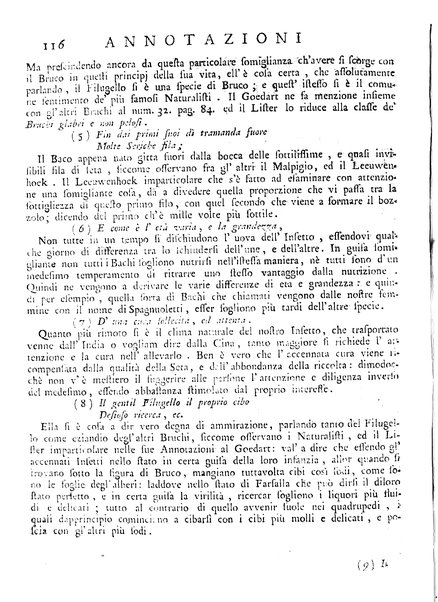 Il filugello, o sia il baco da seta. Poemetto in libri 3. dell'abate Gianfrancesco Giorgetti. Con annotazioni scientifiche ed erudite, ed una dissertazione sopra l'origine della seta. Dedicato al molto illustre signor Giannantonio Porta