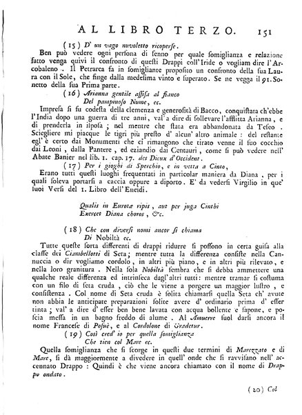 Il filugello, o sia il baco da seta. Poemetto in libri 3. dell'abate Gianfrancesco Giorgetti. Con annotazioni scientifiche ed erudite, ed una dissertazione sopra l'origine della seta. Dedicato al molto illustre signor Giannantonio Porta