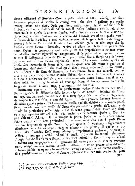 Il filugello, o sia il baco da seta. Poemetto in libri 3. dell'abate Gianfrancesco Giorgetti. Con annotazioni scientifiche ed erudite, ed una dissertazione sopra l'origine della seta. Dedicato al molto illustre signor Giannantonio Porta