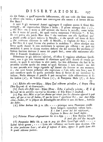 Il filugello, o sia il baco da seta. Poemetto in libri 3. dell'abate Gianfrancesco Giorgetti. Con annotazioni scientifiche ed erudite, ed una dissertazione sopra l'origine della seta. Dedicato al molto illustre signor Giannantonio Porta