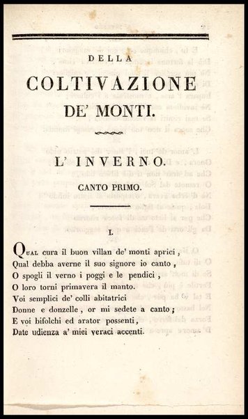 [Raccolta di poemetti didascalici originali o tradotti. Volume 1. <-12.>] 9