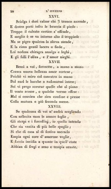 [Raccolta di poemetti didascalici originali o tradotti. Volume 1. <-12.>] 9