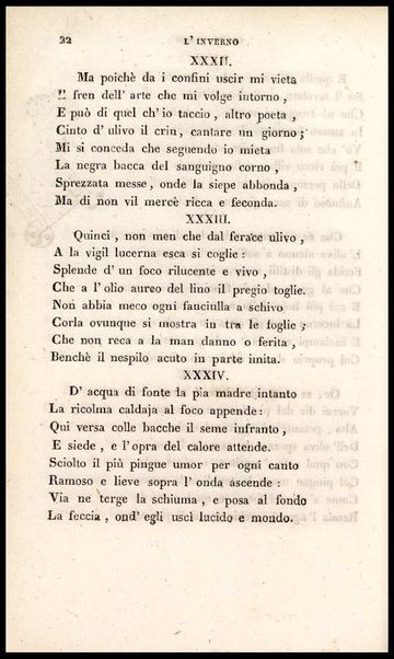 [Raccolta di poemetti didascalici originali o tradotti. Volume 1. <-12.>] 9