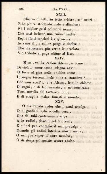 [Raccolta di poemetti didascalici originali o tradotti. Volume 1. <-12.>] 9