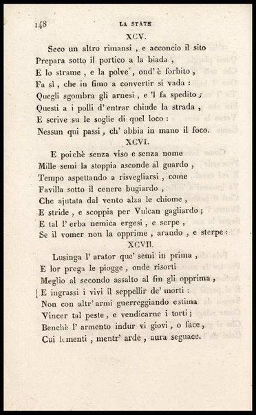 [Raccolta di poemetti didascalici originali o tradotti. Volume 1. <-12.>] 9
