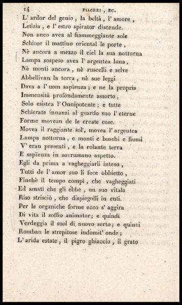 [Raccolta di poemetti didascalici originali o tradotti. Volume 1. <-12.>] 10