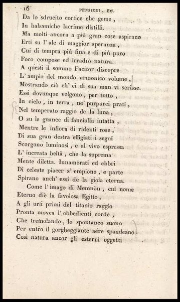[Raccolta di poemetti didascalici originali o tradotti. Volume 1. <-12.>] 10