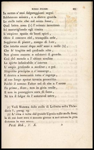 [Raccolta di poemetti didascalici originali o tradotti. Volume 1. <-12.>] 10