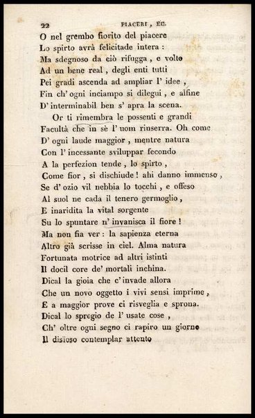 [Raccolta di poemetti didascalici originali o tradotti. Volume 1. <-12.>] 10