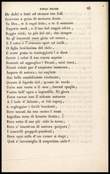 [Raccolta di poemetti didascalici originali o tradotti. Volume 1. <-12.>] 10