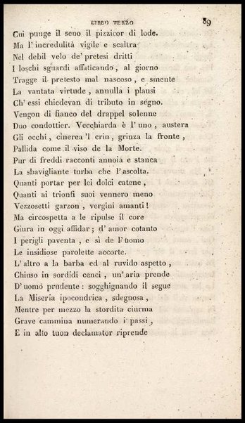[Raccolta di poemetti didascalici originali o tradotti. Volume 1. <-12.>] 10