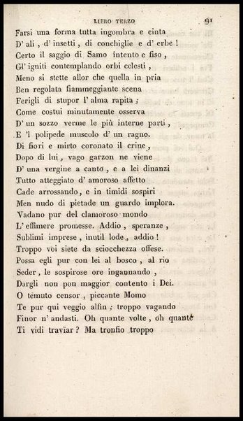 [Raccolta di poemetti didascalici originali o tradotti. Volume 1. <-12.>] 10