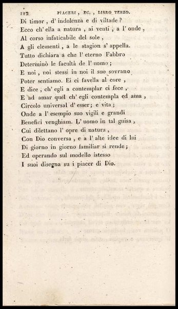 [Raccolta di poemetti didascalici originali o tradotti. Volume 1. <-12.>] 10