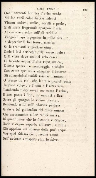 [Raccolta di poemetti didascalici originali o tradotti. Volume 1. <-12.>] 10