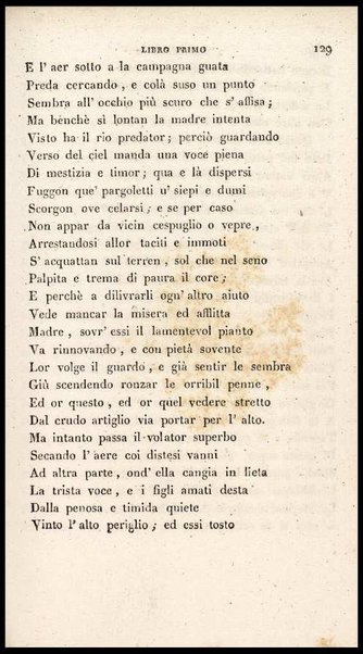 [Raccolta di poemetti didascalici originali o tradotti. Volume 1. <-12.>] 10
