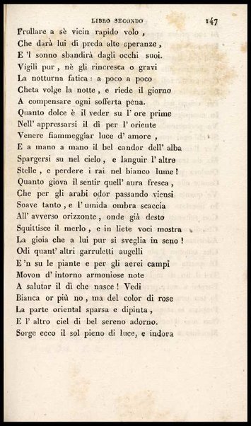 [Raccolta di poemetti didascalici originali o tradotti. Volume 1. <-12.>] 10