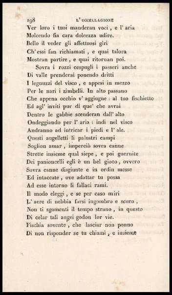 [Raccolta di poemetti didascalici originali o tradotti. Volume 1. <-12.>] 10