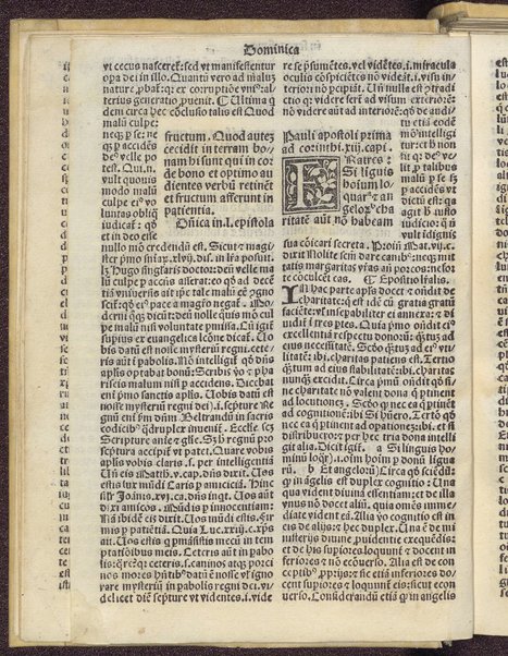 Postilla seu Expositio litteralis et moralis Nicolai de Lira ordinis minorum super epistolas et euangelia quadragesimalia: cum questionibus fratris Antonij betontini eiusdem ordinis