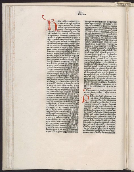 Liber methaurorum alberti magni ordinis predicatorum germanorum decoris nostro euo philosophie facile principis felicissime incipit