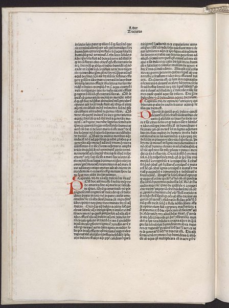 Liber methaurorum alberti magni ordinis predicatorum germanorum decoris nostro euo philosophie facile principis felicissime incipit