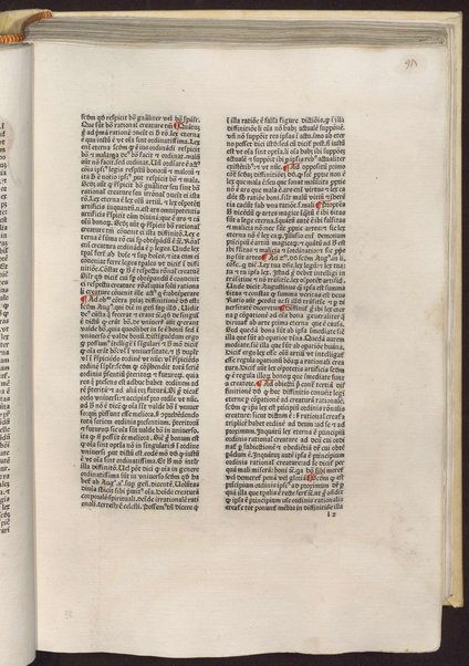 Hic finis prebet[ur] operis sole[n]nis d[omi]ni Alexandri de Ales ordinis minoru[m] Theologi famosissimi Super tertiu[m] sententia[rum] : quod p[er]optime eme[n]datum