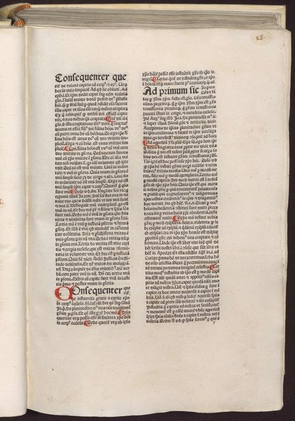 Hic finis prebet[ur] operis sole[n]nis d[omi]ni Alexandri de Ales ordinis minoru[m] Theologi famosissimi Super tertiu[m] sententia[rum] : quod p[er]optime eme[n]datum