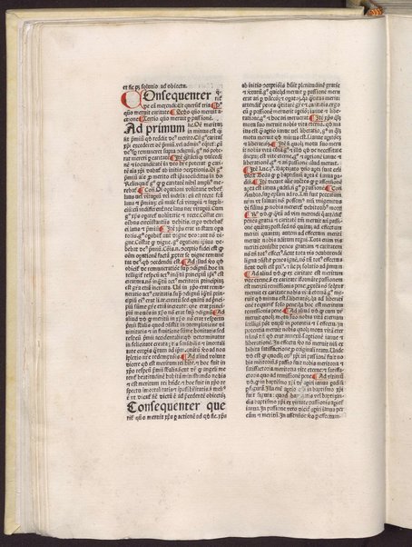 Hic finis prebet[ur] operis sole[n]nis d[omi]ni Alexandri de Ales ordinis minoru[m] Theologi famosissimi Super tertiu[m] sententia[rum] : quod p[er]optime eme[n]datum