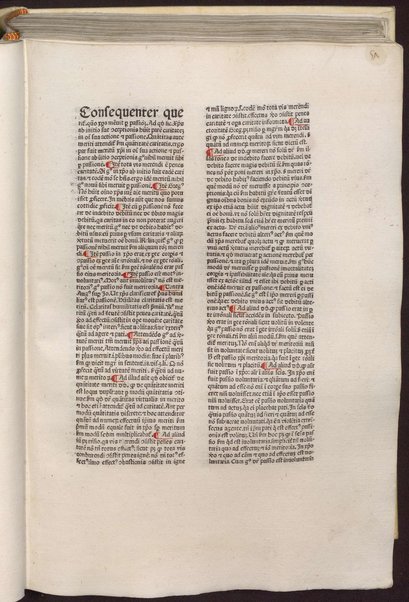 Hic finis prebet[ur] operis sole[n]nis d[omi]ni Alexandri de Ales ordinis minoru[m] Theologi famosissimi Super tertiu[m] sententia[rum] : quod p[er]optime eme[n]datum