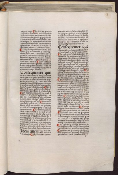 Hic finis prebet[ur] operis sole[n]nis d[omi]ni Alexandri de Ales ordinis minoru[m] Theologi famosissimi Super tertiu[m] sententia[rum] : quod p[er]optime eme[n]datum