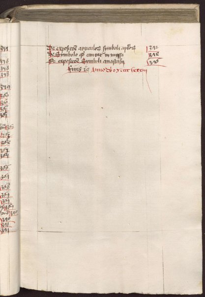 Hic finis prebet[ur] operis sole[n]nis d[omi]ni Alexandri de Ales ordinis minoru[m] Theologi famosissimi Super tertiu[m] sententia[rum] : quod p[er]optime eme[n]datum